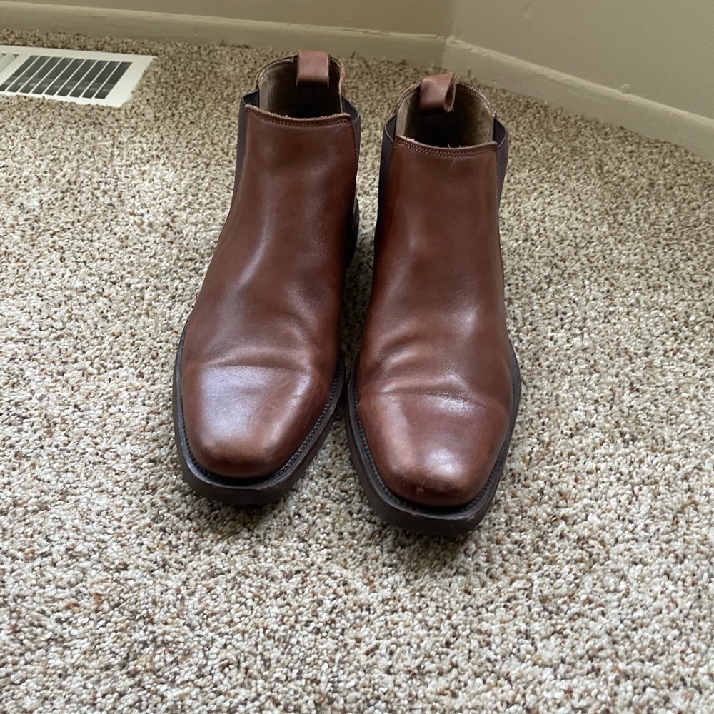 Rossi & Caruso Men’s Leather Ankle Boots Sz 43(US 10) - Picture 5 of 13